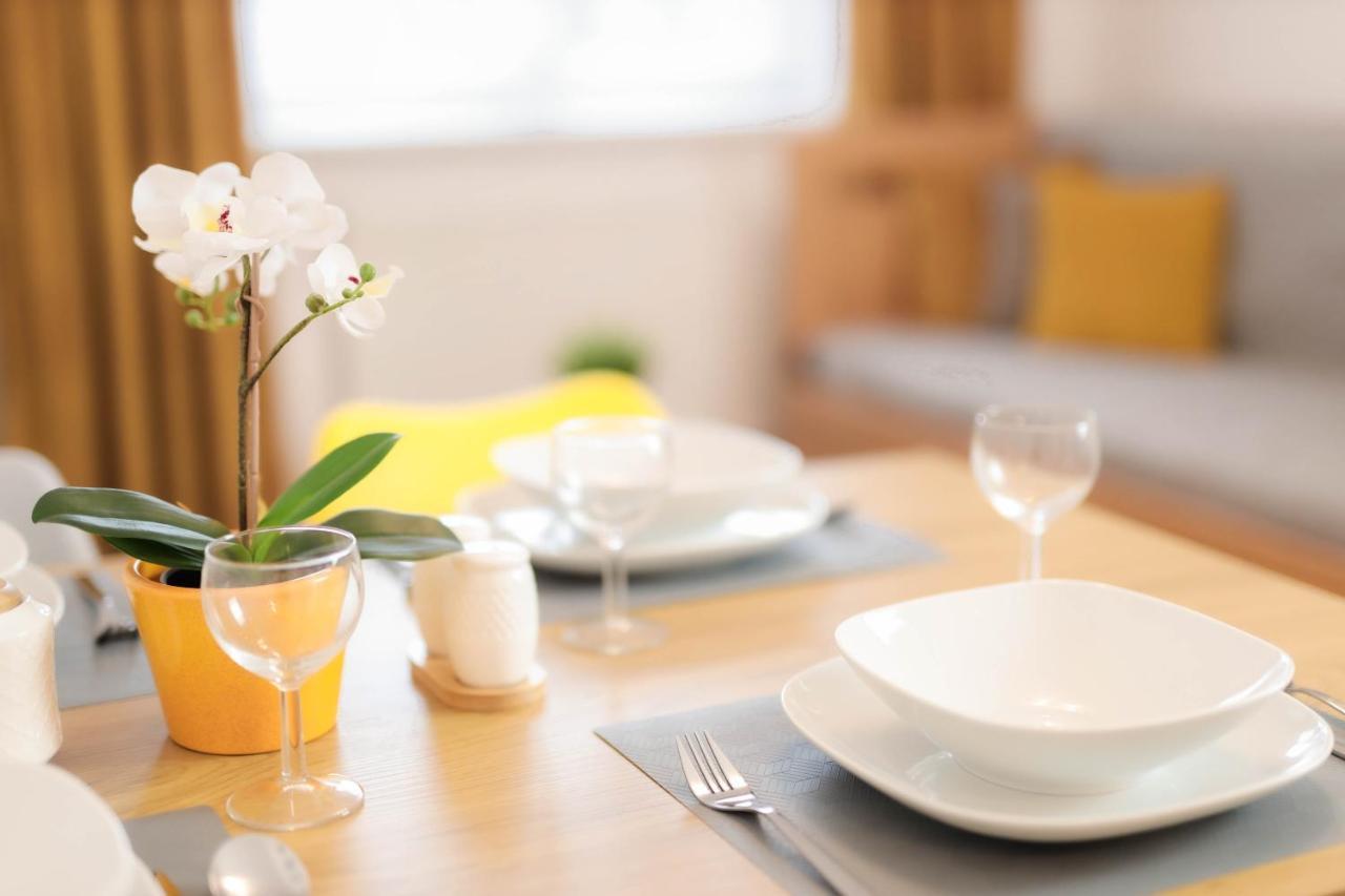 Apartman 4 - Rezidence K Lanovce ยาคีมอฟ ภายนอก รูปภาพ