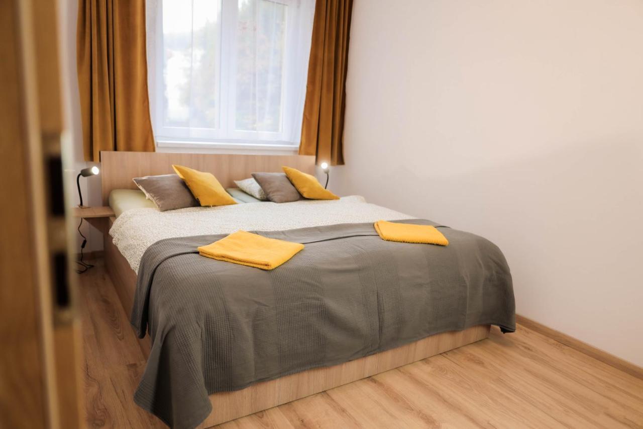 Apartman 4 - Rezidence K Lanovce ยาคีมอฟ ภายนอก รูปภาพ