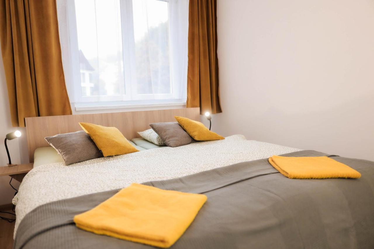 Apartman 4 - Rezidence K Lanovce ยาคีมอฟ ภายนอก รูปภาพ