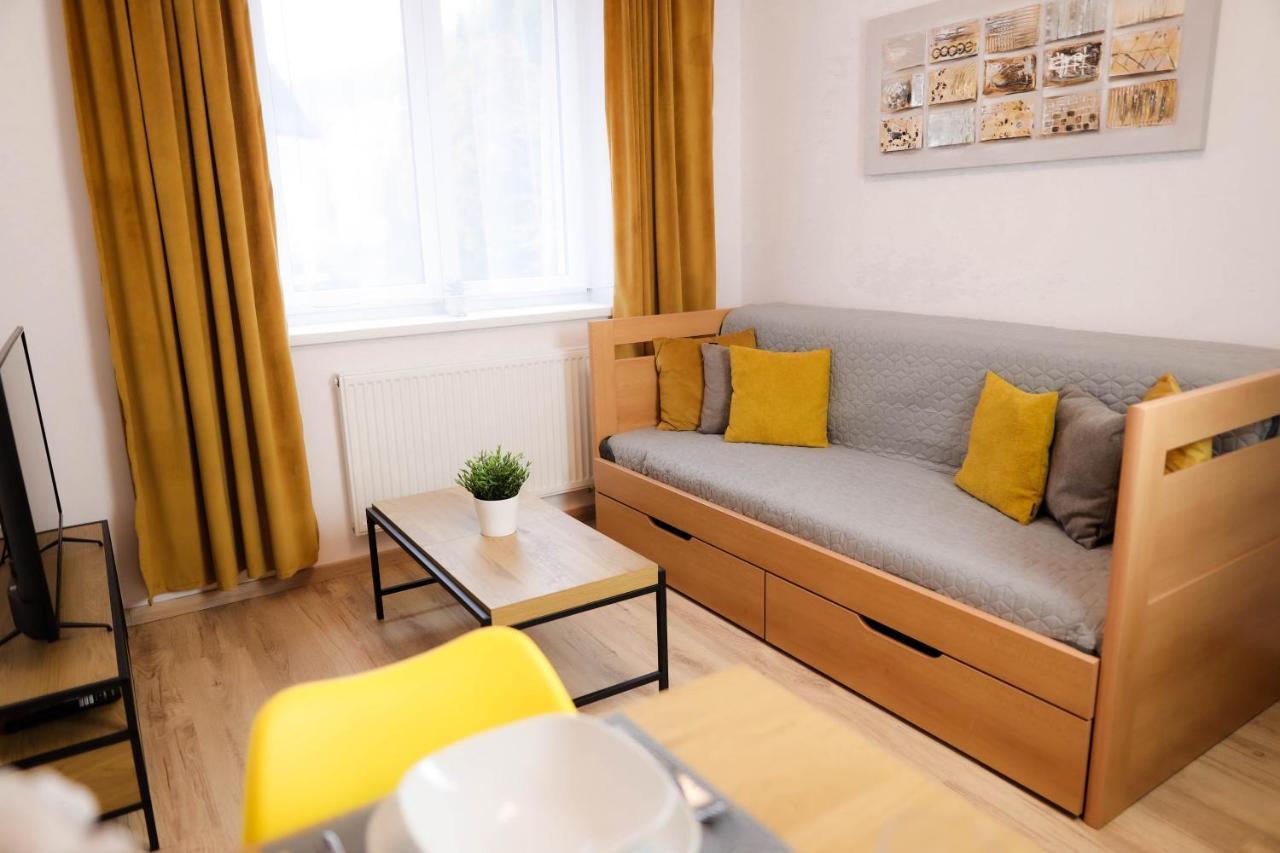Apartman 4 - Rezidence K Lanovce ยาคีมอฟ ภายนอก รูปภาพ