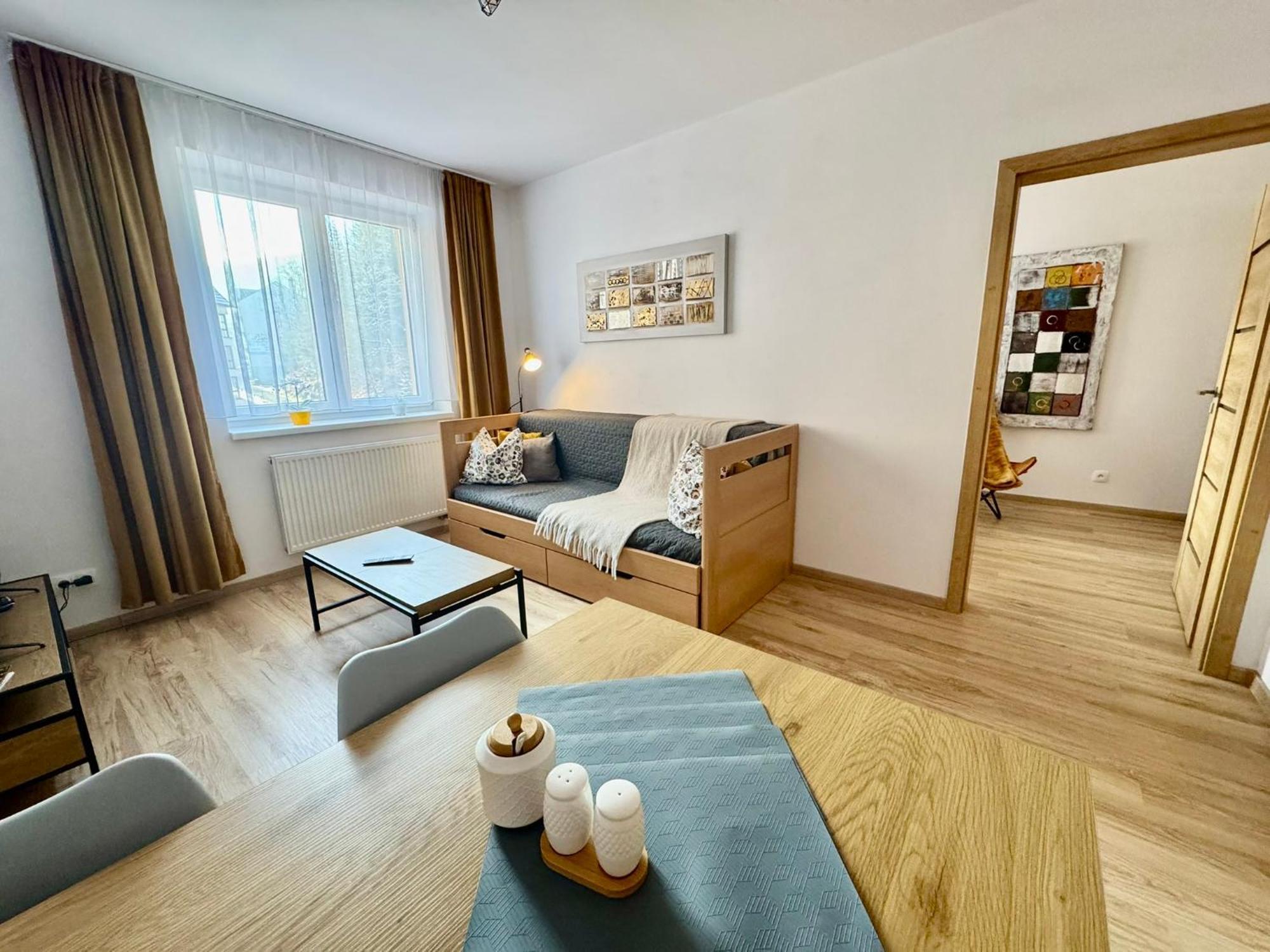 Apartman 4 - Rezidence K Lanovce ยาคีมอฟ ภายนอก รูปภาพ