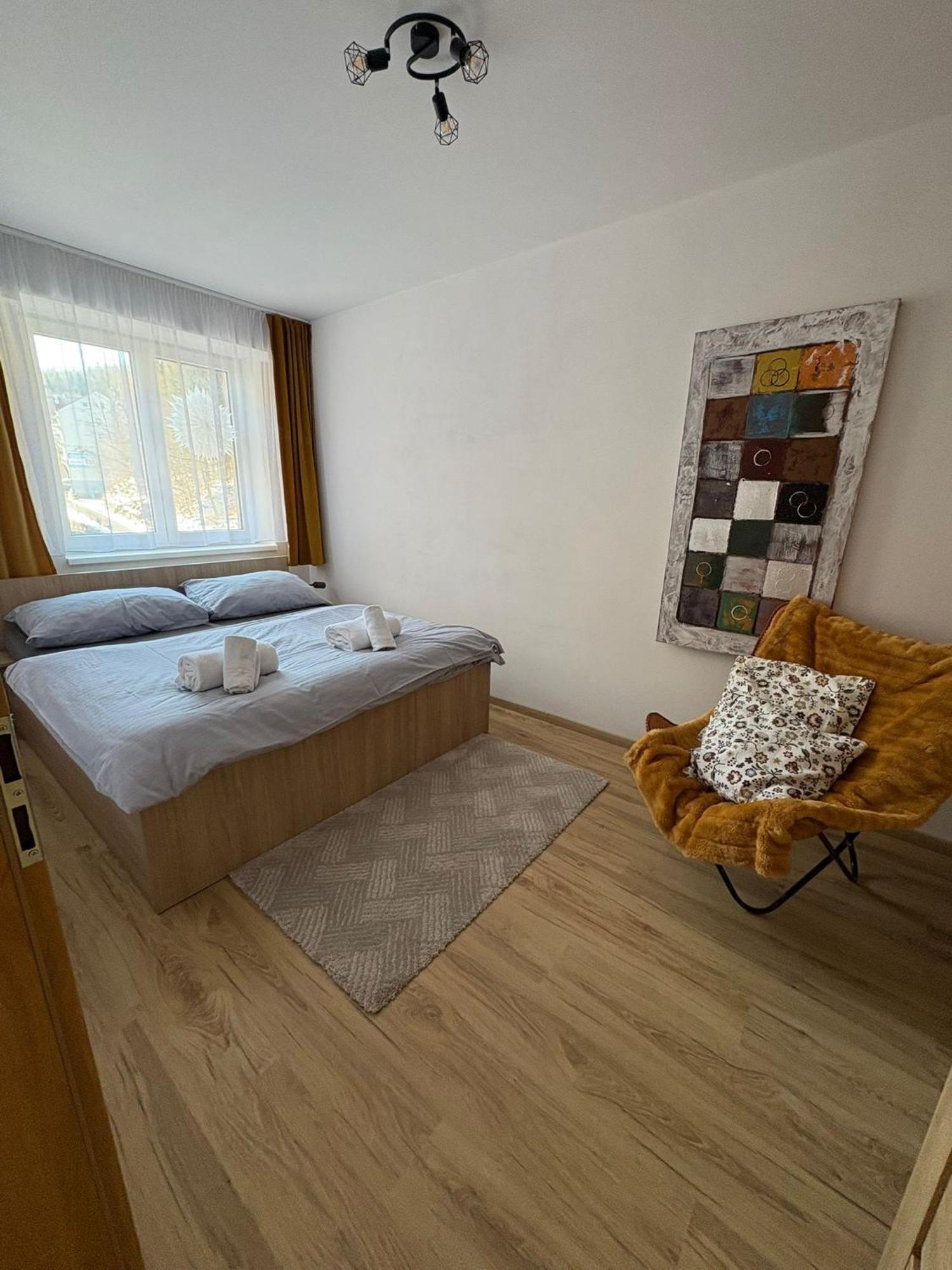 Apartman 4 - Rezidence K Lanovce ยาคีมอฟ ภายนอก รูปภาพ